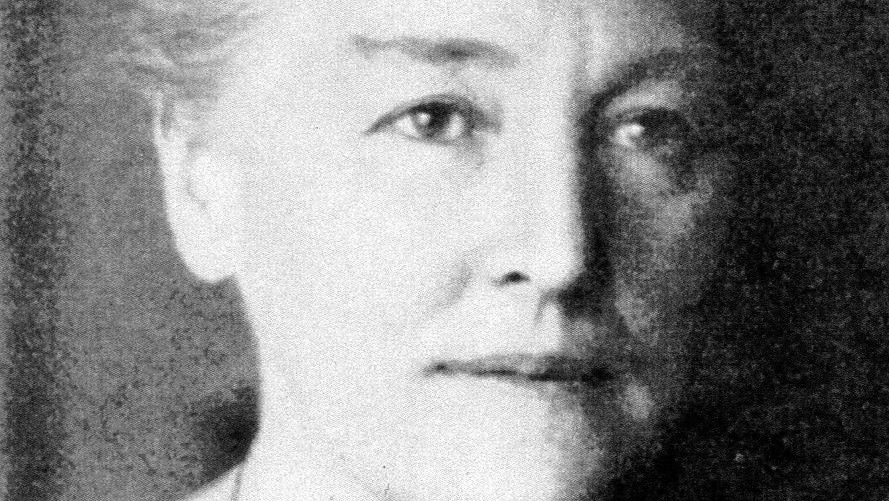 Hermine Heusler-Edenhuizen promovierte in Bonn.