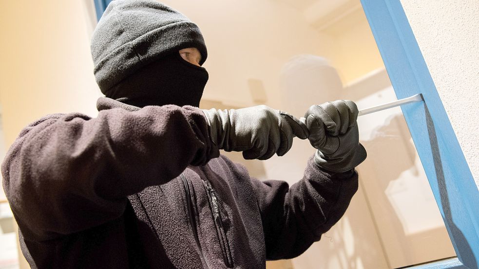 Einbrecher haben sich im vergangenen Jahr weniger Beutezüge unternommen. Symbolfoto: dpa
