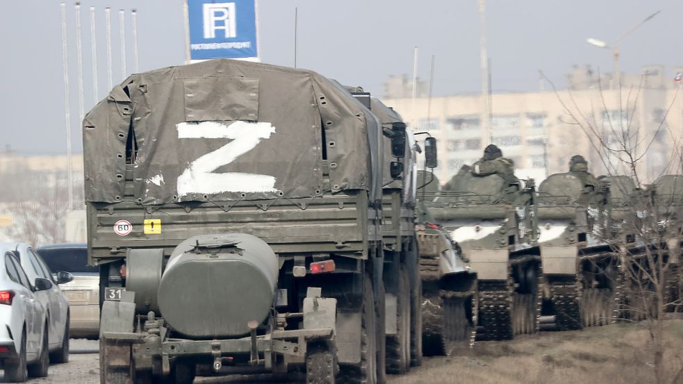 In einigen Gebieten im Nordosten der Ukraine sollen russische Einheiten aktuell auf dem Rückzug sein. Symbolbild. Foto: TASS