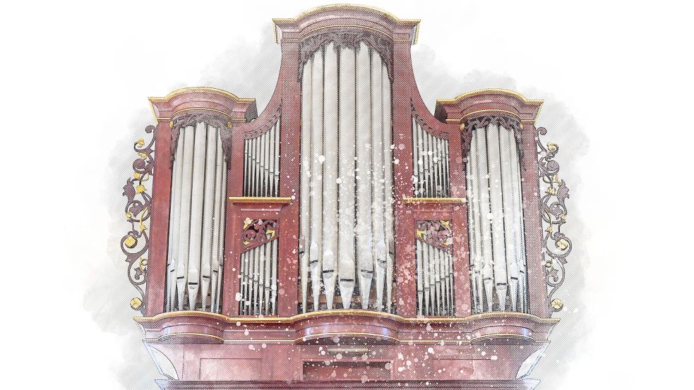 Die Orgel in Stedesdorf. Foto: Ortgies