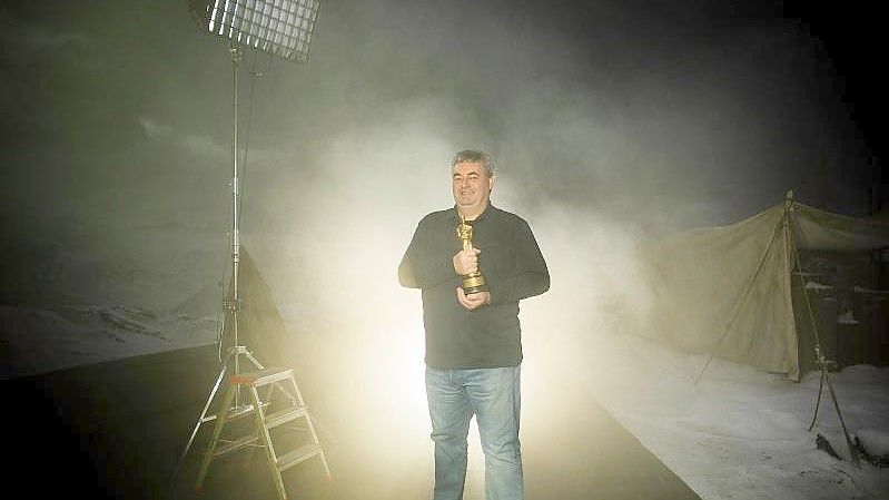 Gerd Nefzer hat Chancen auf einen zweiten Oscar. Foto: Carsten Koall/dpa