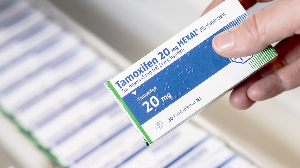 Tamoxifen wird bis zu zehn Jahre nach der Brustkrebs-Therapie eingenommen. Foto: Hanschke/DPA
