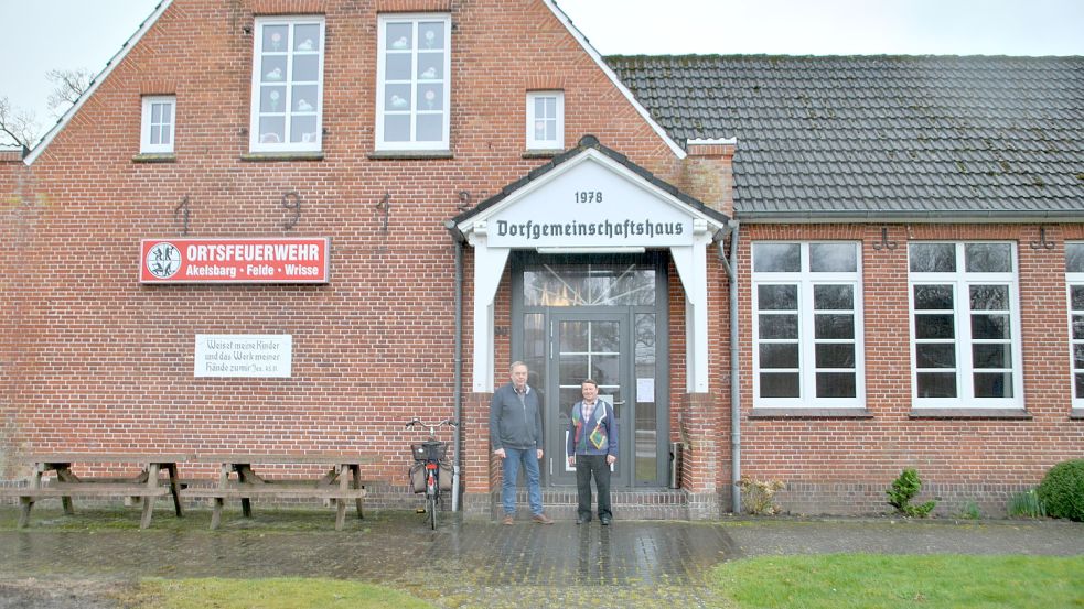 Das Dorfgemeinschaftshaus in Akelsbarg. Foto: privat