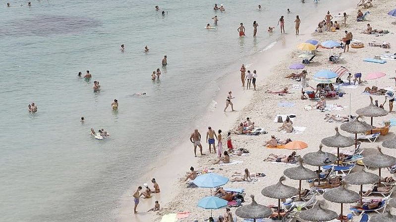 Die epidemische Lage hat sich in Spanien inzwischen sehr entspannt. Foto: Clara Margais/dpa