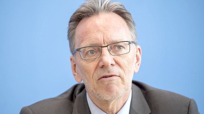 Holger Münch ist Präsident des Bundeskriminalamts. Foto: Christophe Gateau/dpa