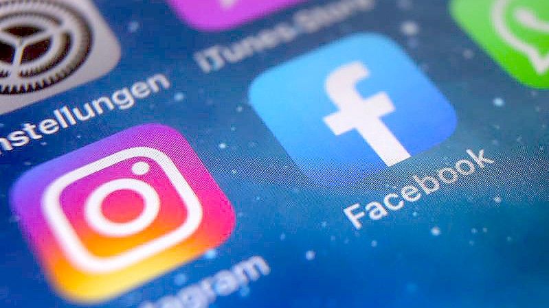 Die Social-Media-Plattformen Facebook und Instagram sind in Russland vor kurzem als „extremistisch“ verboten worden. Foto: Karl-Josef Hildenbrand/dpa