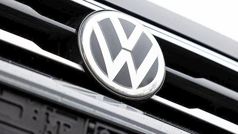 Volkswagen war 2021 das gewinnstärkste Unternehmen. Foto: Moritz Frankenberg/dpa