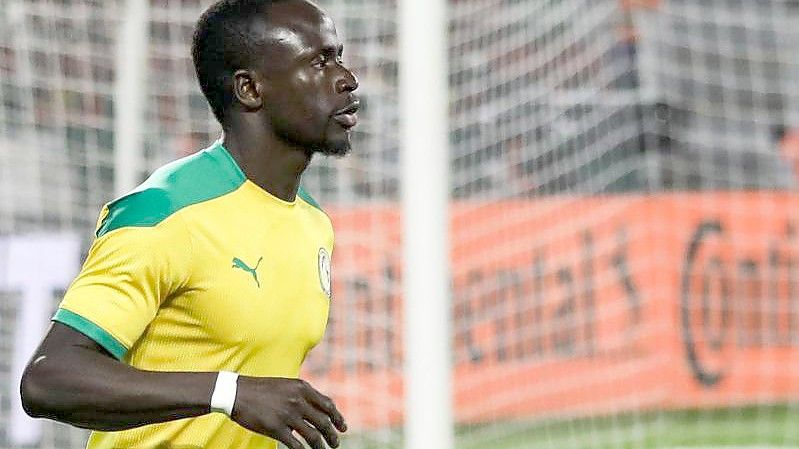 Hat sich mit Senegal in der WM-Qualifikation gegen Ägypten durchgesetzt: Sadio Mané. Foto: Ayman Aref/dpa