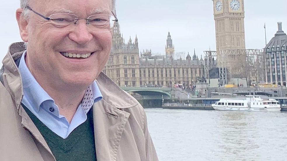 Niedersachsens Ministerpräsident Stephan Weil (SPD) befindet sich momentan auf einer Delegationsreise in Großbritannien und Schottland. Foto: Lars Laue