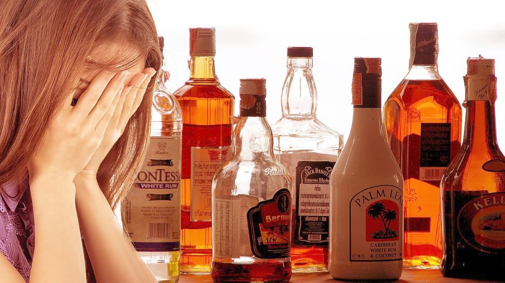 Bei einer Geburtstagsfeier in Holtriem kamen große Mengen Alkohol auf den Tisch. Für eine 23-Jährige aus Aurich endete der Abend nach einer Gewalteskalation ihren Aussagen zufolge mit einem Schock. Symbolfoto: Pixabay