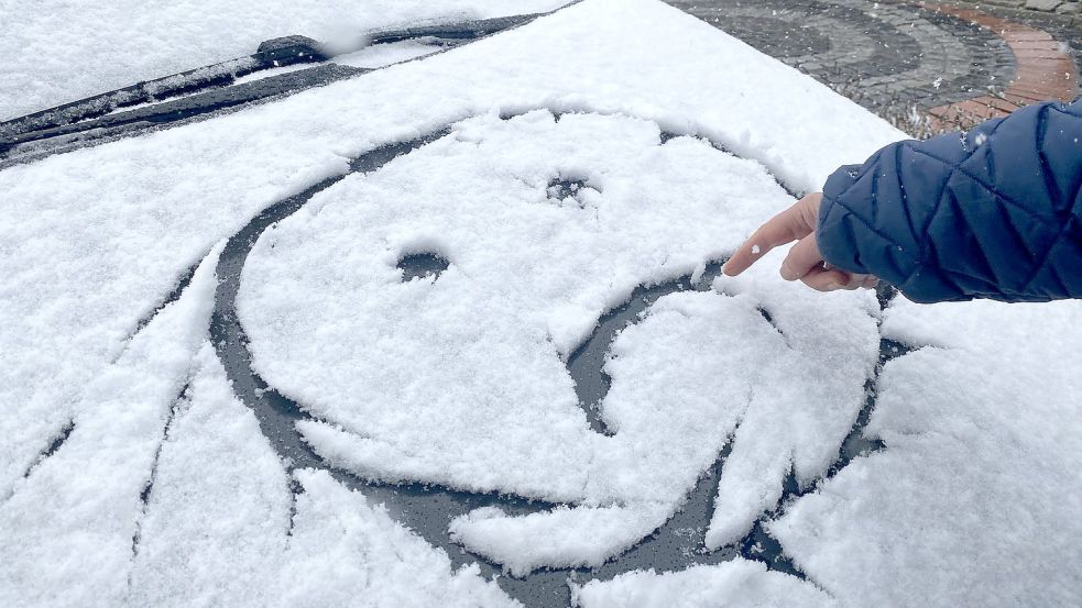 Von wegen April – der März macht, was er will: erst sommerliche Temperaturen, und zum Abschluss Schnee. Wer will den noch haben? Foto: Kalle