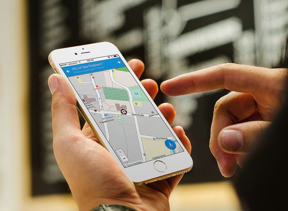 Seit sechs Jahren gab es die Problemmelde-App in Weener. Foto: privat