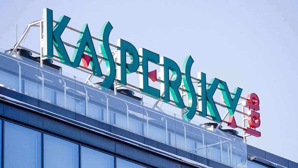 Die Zentrale des IT-Sicherheitsspezialisten Kaspersky in Moskau. Das Bundesamt für Sicherheit in der Informationstechnik (BSI) warnt vor dem Anbieter. Foto: Pavel Golovkin/AP/dpa