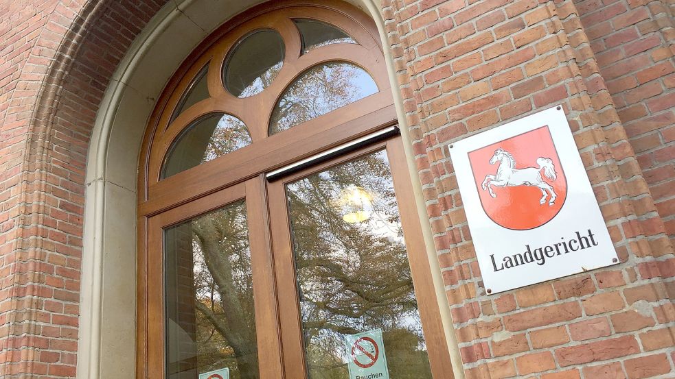 Verhandelt wurde vor dem Landgericht Oldenburg. Foto: Sager