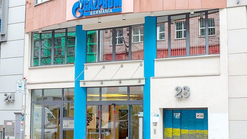 Die Gazprom Germania-Zentrale in Berlin. Foto: Fernando Gutierrez-Juarez/dpa-Zentralbild/dpa