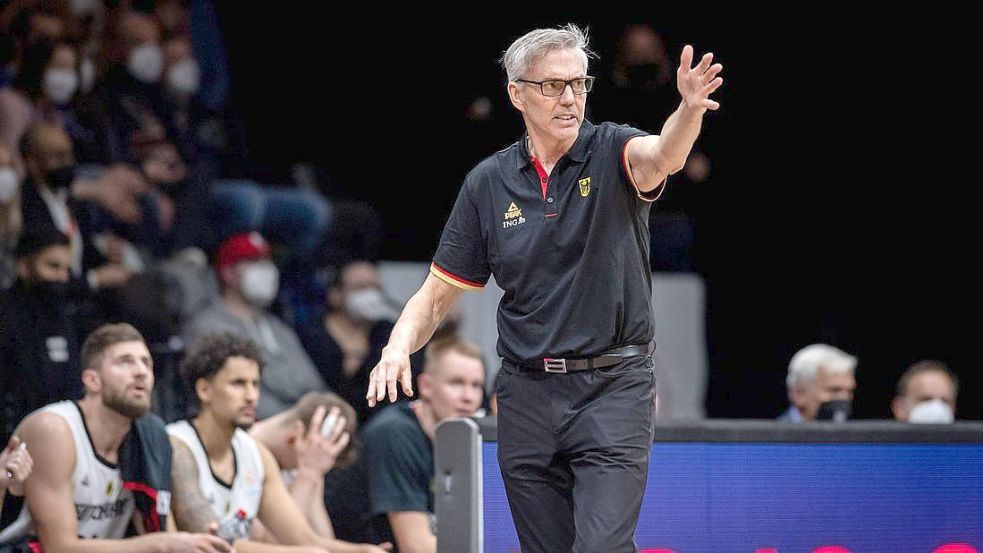 Gordon Herbert ist seit November Baskteball-Bundestrainer. Foto: imago/Tilo Wiedensohler