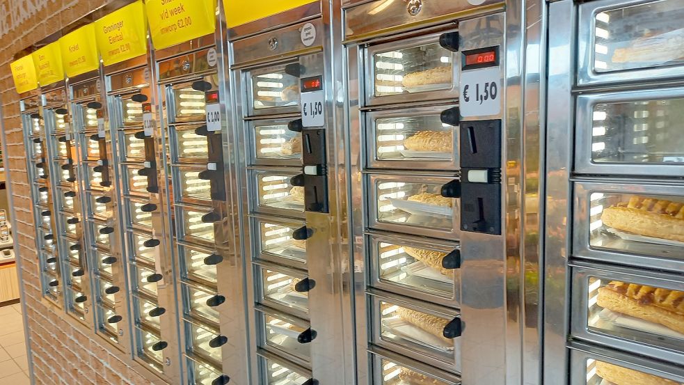 Solche Automaten in den Niederlanden sind bekannt. Foto: Vogt