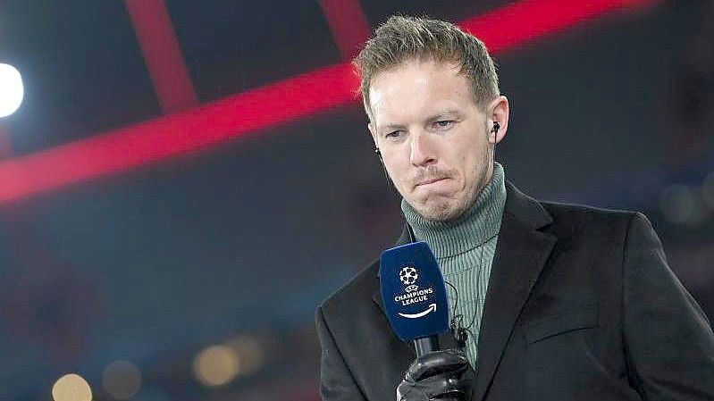 Trainer Julian Nagelsmann und die Bayern wollen bei Villarreal den Grundstein für das Erreichen des Champions-League-Halbfinals legen. Foto: Sven Hoppe/dpa