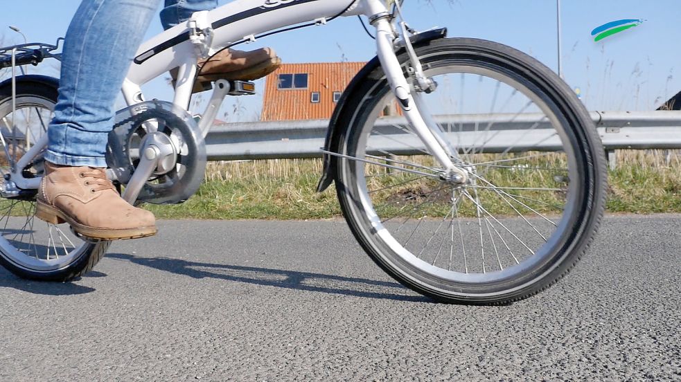 Mit dem Fahrrad ist man bei einer Strecke von 14 bzw. 18 Kilometern deutlich länger zur Arbeit unterwegs als mit dem Auto. Foto: Jasmin Keller