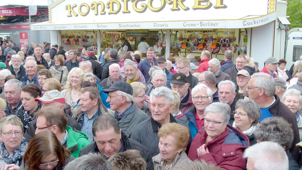 Auch der Bagbander Markt findet nach zwei Jahren Corona-Pause wieder statt. Am 22. April ist es soweit. Foto: Mühring/Archiv