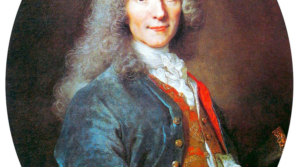 Francois-Marie Arouet (21 November 1694 30 May 1778), known by his nom de plume Voltaire, was a French Enlightenment wri Foto: www.imago-images.de