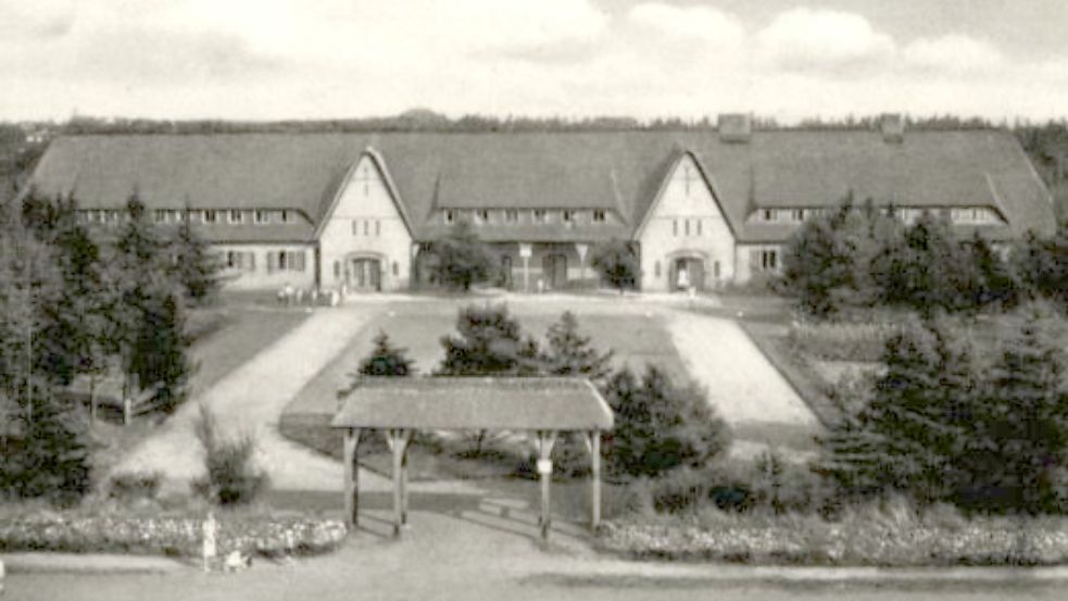 Im Kinderkurheim Marienhof auf Föhr waren bis zu 200 Verschickungskinder untergebracht. Foto: Privat