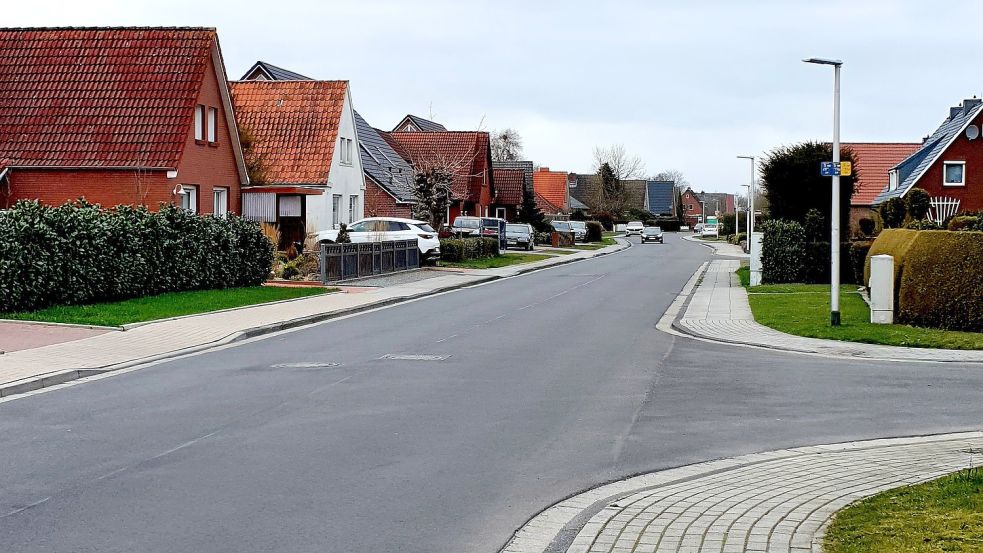 Der Hoheberger Weg wird von der Verwaltung als negatives Beispiel genannnt. Hier gibt es so gut wie keine Straßenbäume. Foto: Rebecca Kresse