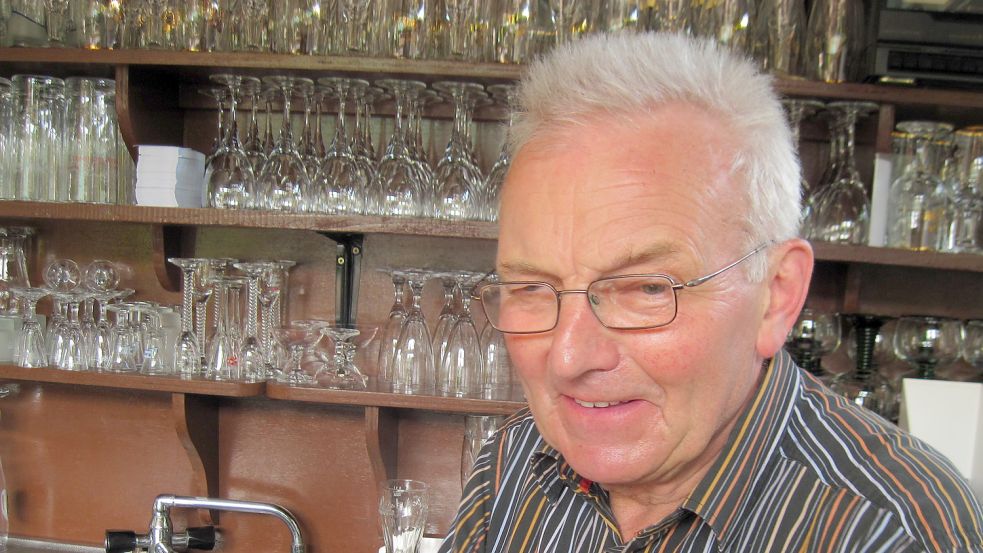 Seine Wirtschaft trug seinen Namen: „Bei Cassi“. Nun ist Cassen Duprée gestorben. Foto: Klasen