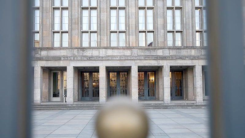 Das Bundesministerium für Finanzen in Berlin. Foto: Michael Kappeler/dpa