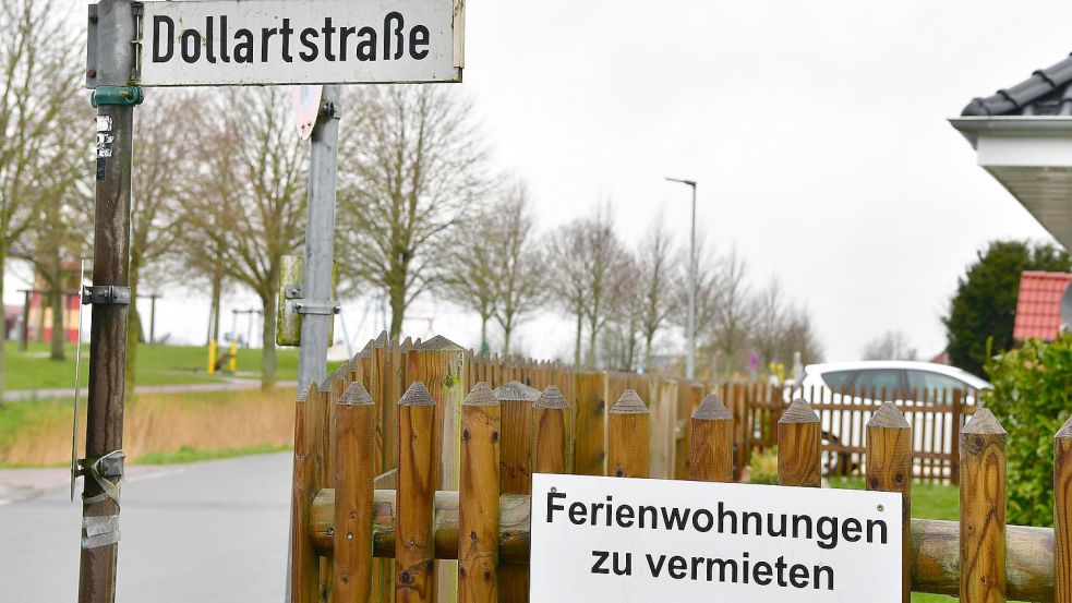 Ferienwohnungen gehören zu Greetsiel dazu. Doch die Politik möchte den „Wildwuchs“ eindämmen und hat eine Entscheidung getroffen, die weitreichende Folgen haben könnte. Symbolfoto: Wagenaar