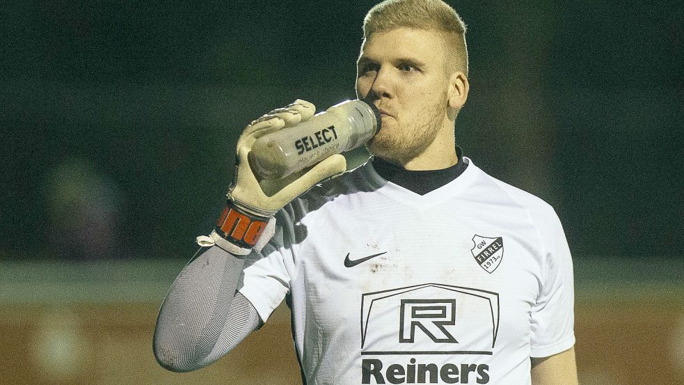 Firrel muss erstmal auf seinen Torwart René Carstens verzichten. Foto: Doden