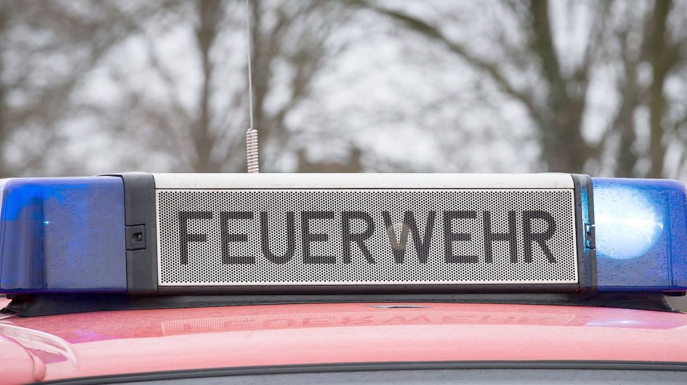 Die Feuerwehr war im Einsatz. Symbolfoto: Pixabay