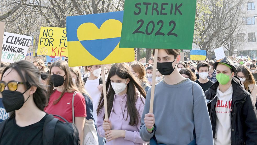 Fridays for Future-Bewegung bei einer Protestveranstaltung in Stuttgart. Driften die Demonstranten ab? Foto: dpa