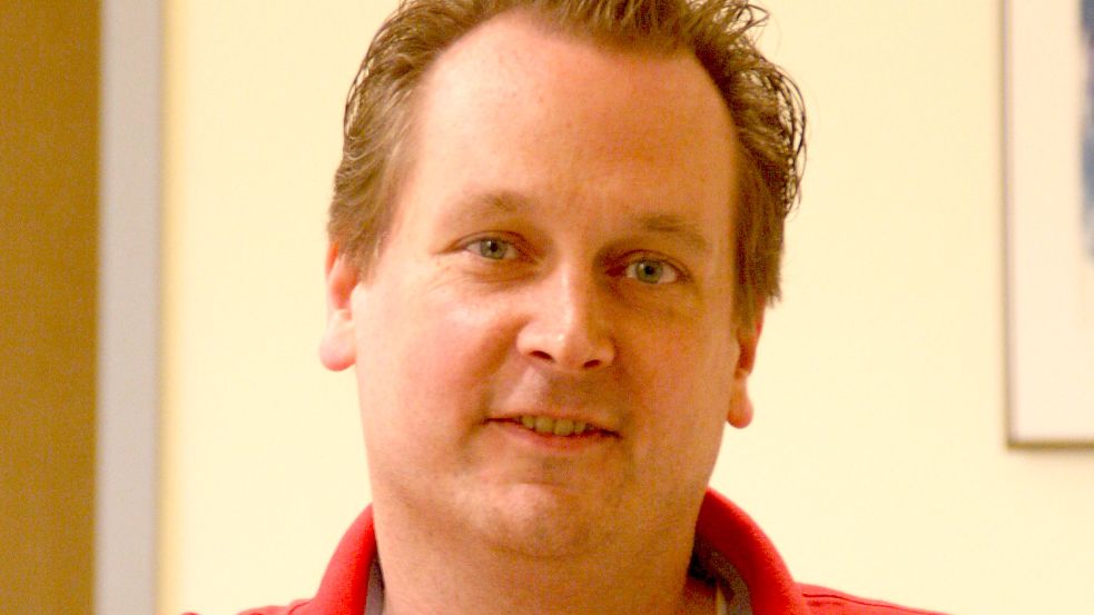 Psychotherapeut Holger Siemann Foto: Archiv