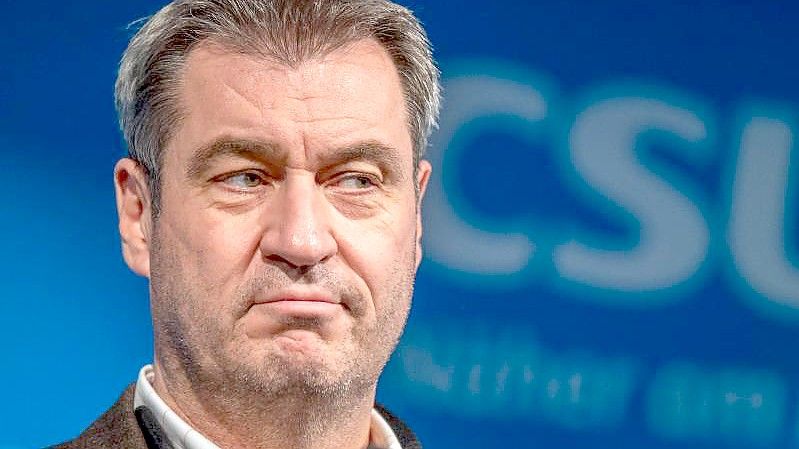 CSU-Vorsitzender Markus Söder will nur noch „für Bayern im Einsatz“ sein. Foto: Peter Kneffel/dpa