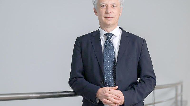 „Die Zeitenwende gibt es nicht zum Nulltarif“: Moritz Krämer. Foto: Bernd Weißbrod/dpa