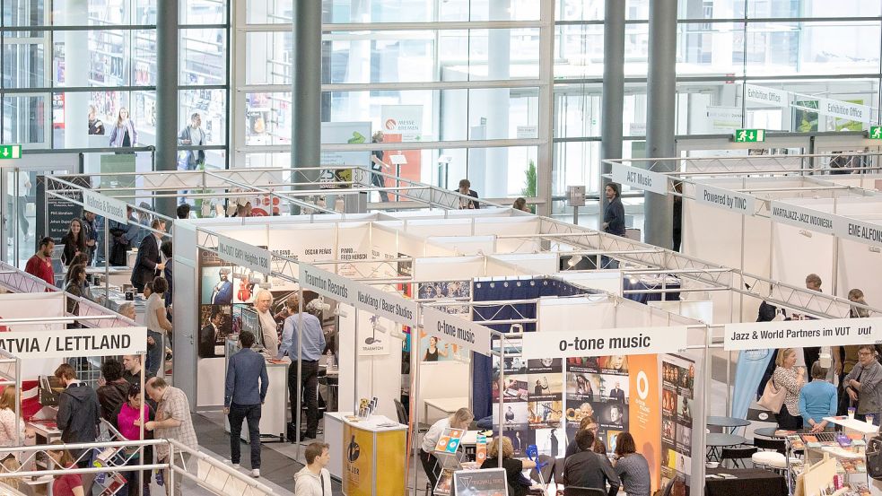 Nach zweijähriger Pause gehen das Festival und die Fachmesse „Jazzahead“ in Bremen wieder über die Bühne Foto: M3B GmbH/Jörg Sarbach