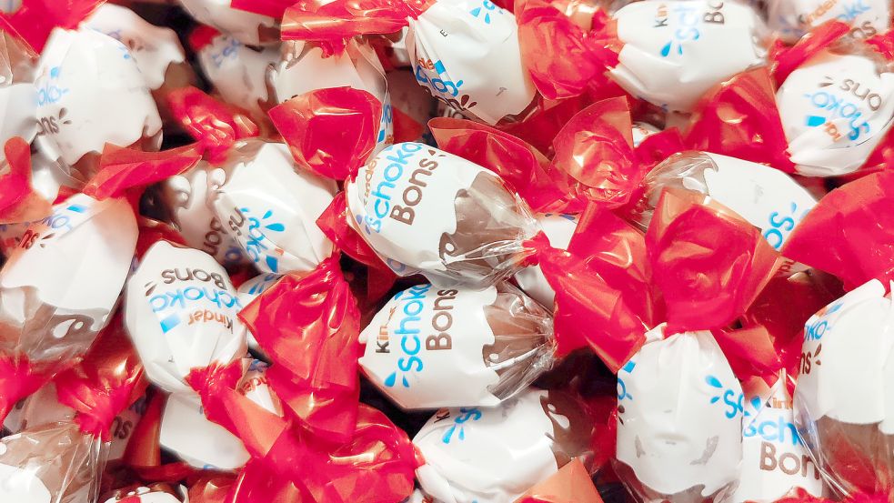 Salmonellenfälle nach Schokoladenkonsum: Hersteller Ferrero ruft Produkte zurück. Foto: BELGA