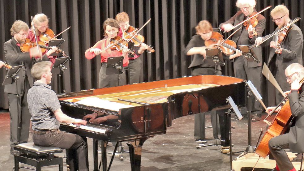 Die Quakenbrücker Musiktage sind in ihre neue Saison gestartet – mit Werken für Kammerorchester und Klavier. Foto: Irina Doelitzsch-Kaufmann
