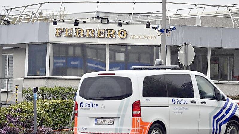 Die Ferrero-Fabrik im belgischen Arlon wurde geschlossen. Foto: Eric Lalmand/BELGA/dpa