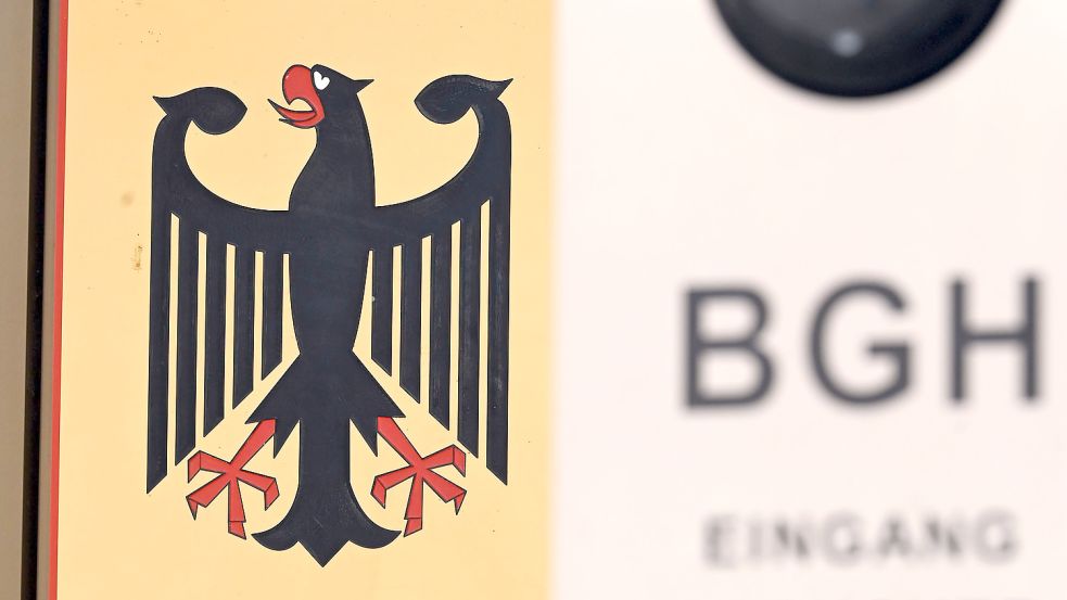 Der 3. Strafsenat des Bundesgerichtshofs hat sich mit dem Fall beschäftigt. Foto: Deck/DPA