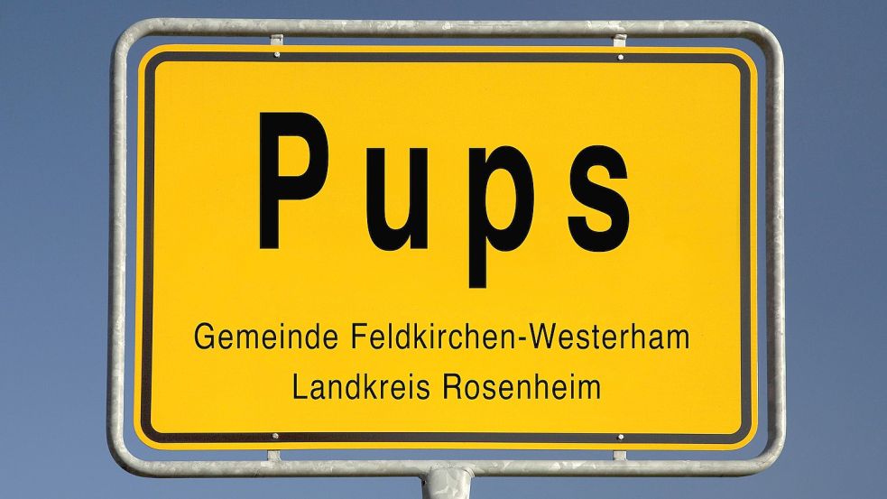 Offenbar kein Luftkurort: das wunderschöne Pups. Foto: imago-images/blickwinkel