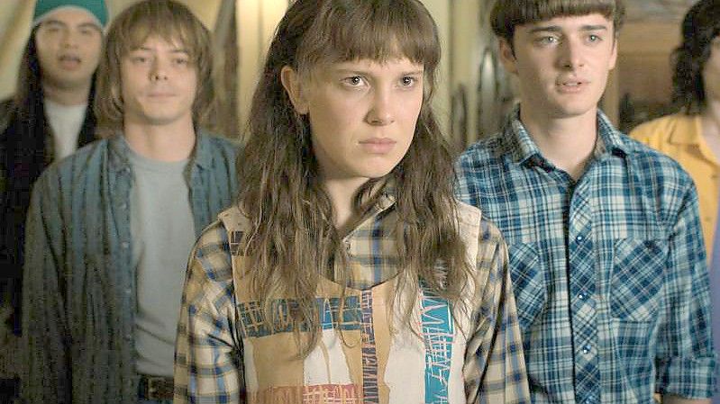 Die Netflixserie „Stranger Things“ geht in die letzte Runde. Foto: Netflix/dpa