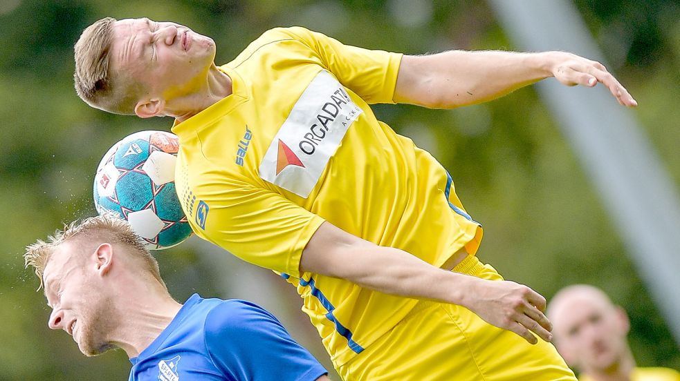 Auch Julian Jauken spielte seine gesamte Herrenzeit bei Germania und verlässt den Verein nun. Foto: Ortgies