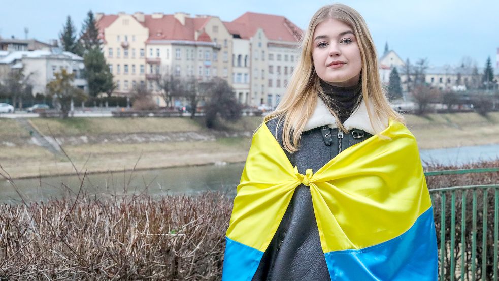 Die 18-jährige Anna Tsymbal ist kurz nach Kriegsbeginn aus der Ukraine geflohen. Foto: Hock/Archiv