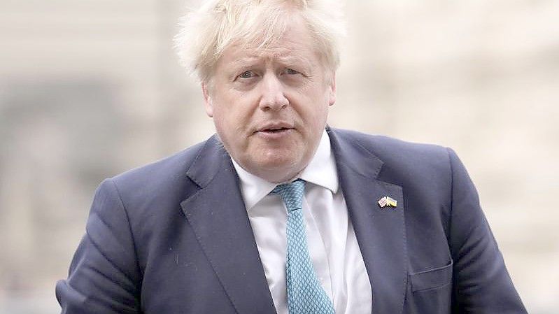 Boris Johnson, Premierminister von Großbritannien, steht wegen „Partygate“ unter Druck. Foto: Matt Dunham/AP/dpa/Archiv