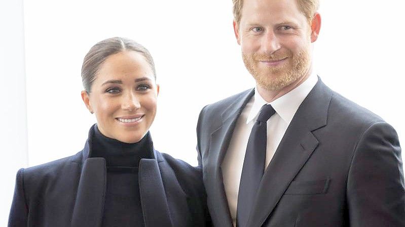 Meghan und Prinz Harry haben ihre royalen Pflichten vor zwei Jahren aufgegben. Foto: Taidgh Barron/ZUMA Press Wire/dpa