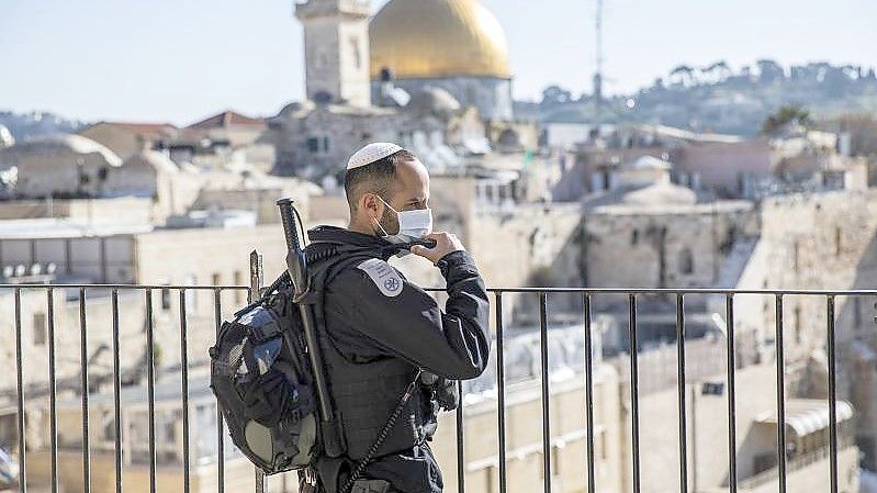 Auf dem Tempelberg in Jerusalem ist es am Freitagmorgen zu Zusammenstößen gekommen. Foto: Ilia Yefimovich/dpa/Archiv