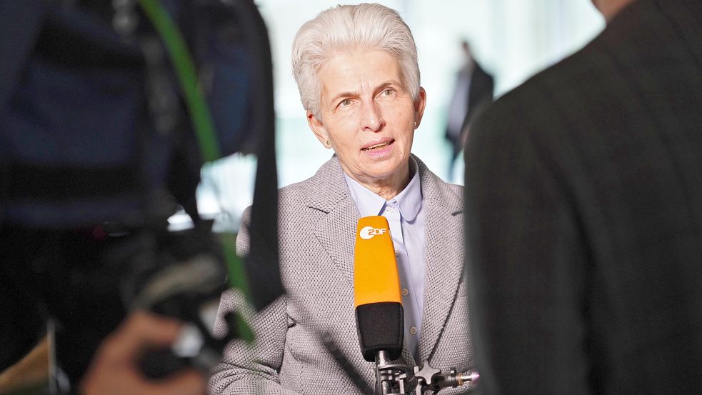 Fordert rasche Lieferung von schweren Waffen an die Ukraine: Marie-Agnes Strack-Zimmermann. Foto: IMAGO/Bernd Elmenthaler