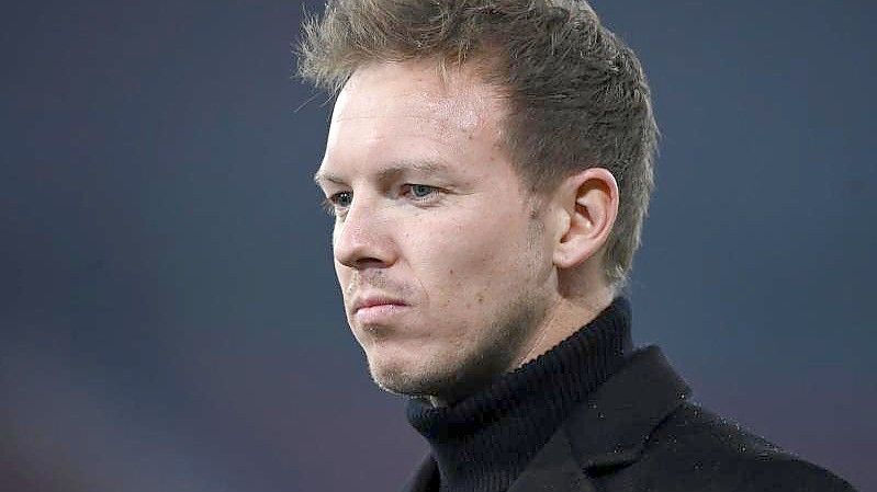 Bayern-Trainer Julian Nagelsmann bekam zahlreiche Morddrohungen via Instagram. Foto: Sven Hoppe/dpa